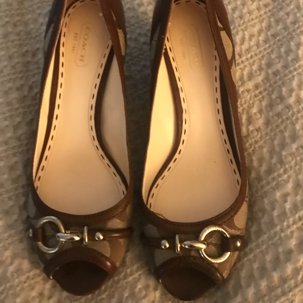 Coach Wedge Shoes